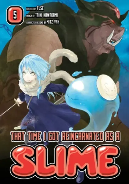 That Time I Got Reincarnated As A Slime 5 - Fuse