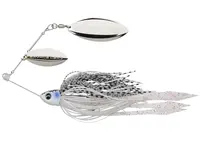 Savage gear třpytka spinnerbait da lil bush bone - 12 cm 15 g