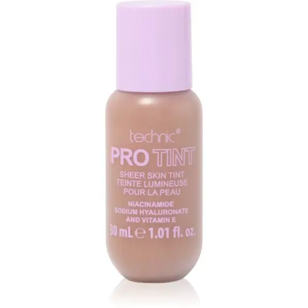 Technic Cosmetics Pro Tint lehký make-up pro přirozený vzhled odstín Cinnamon Mocha 30 ml