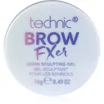 Technic Cosmetics Brow Fixer transparentní fixační gel na obočí 14 g