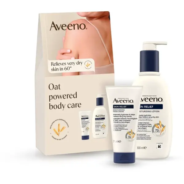 Aveeno Skin Relief intenzivní hydratační sada pro suchou a citlivou pokožku