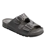 SANTÉ Dámské pantofle N/211/1H/O69/CP ČERNÁ v.40