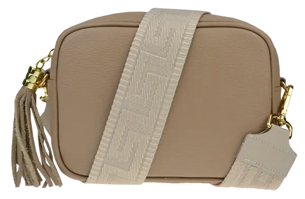 NovaKabelka.sk Bala Cappuccino s prídavným popruhom IV