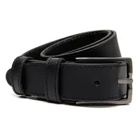 Pánský kožený opasek The Chesterfield Brand Monet - černá