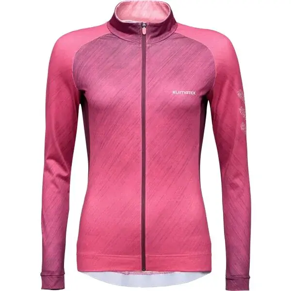 Klimatex RUTH Dámsky hrejivý cyklodres, ružová, veľkosť XXL