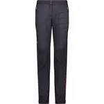 CMP WOMAN PANT Dámske outdoorové nohavice, čierna, veľkosť