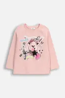 Detské tričko s dlhým rukávom Coccodrillo