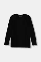 Detská bavlnená košeľa s dlhým rukávom Guess