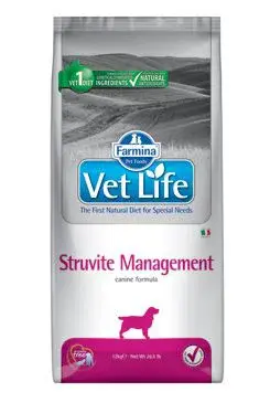 Vet Life Natural dog struvite management 2kg