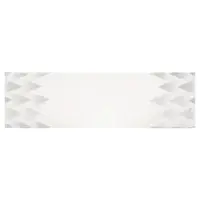 X-Mas BĚHOUN NA STŮL, 40/150 cm, barvy stříbra