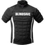 BLINDSAVE PROTECTIVE VEST JR Juniorská brankářská vesta, černá, velikost