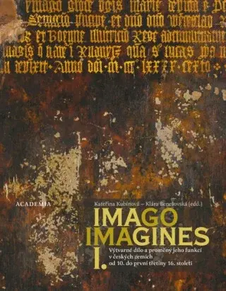 Imago, imagines - komplet I.+ II. - Klára Benešovská