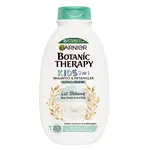 GARNIER Botanic Therapy Kids 2 v 1 Šampon a kondicionér Ledové království Oat Delicacy 400 ml, poškozený obal