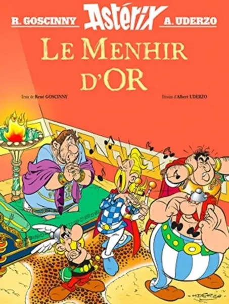 ASTERIX HORSSERIE LE MENHIR DOR - REN  AND U GOSCINNY