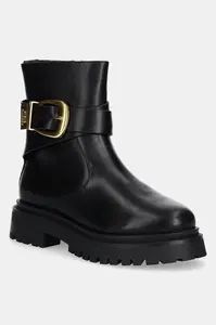Kožené členkové topánky Steve Madden Lexs