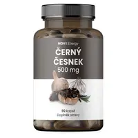 MOVit Černý česnek 500mg 90 kapslí