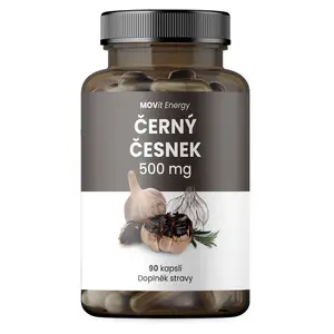 MOVit Černý česnek 500mg 90 kapslí