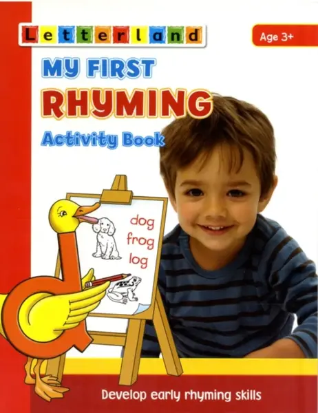 My First Rhyming Activity Book - Alison Milford, Lisa Holt, Gudrun Freese