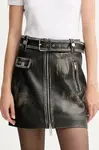 Kožená sukně Gestuz