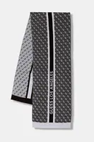 Šátek z vlněné směsi Guess SEVYN