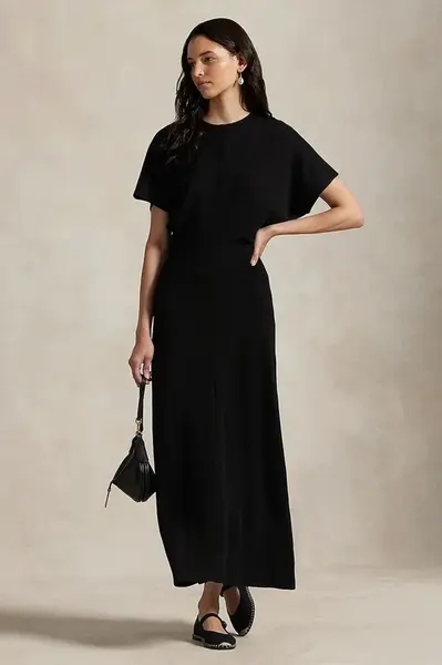 Šaty s příměsí vlny Polo Ralph Lauren