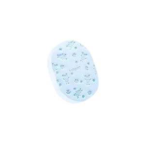 BABYONO Houbička na mytí - modrá