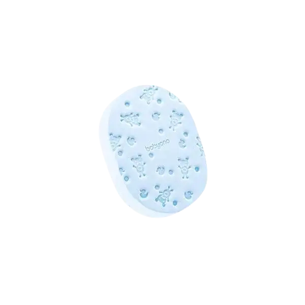 BABYONO Houbička na mytí - modrá