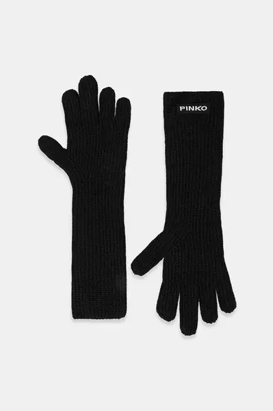 Rukavice s přídavkem vlny Pinko