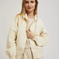 Béžová mikina