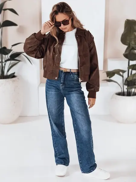 Dámské široké džíny modré Dstreet