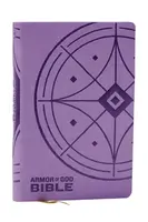 NKJV Armor of God Bible, Purple Leathersoft (Childrenâ€™s Bible, Red Letter, Comfort Print, Holy Bible): New King James Version - Thomas Nelson