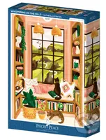 Puzzle Šepot na kopcoch - puzzle z kategorie 500 - 1000 dílků