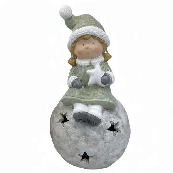 X-Mas DEKORAČNÍ POSTAVIČKA - DÍTĚ