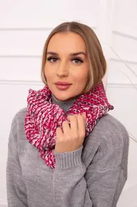 KN16 Dámský komín fuchsiový