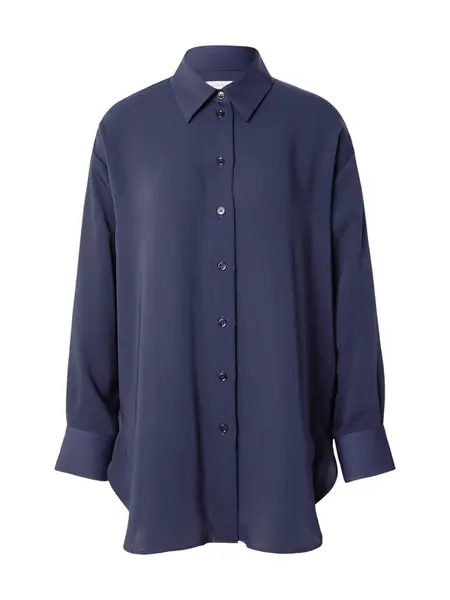 SEIDENSTICKER Blúzka  námornícka modrá