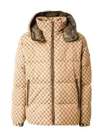 JOOP! Zimná bunda 'Ambro'  hnedá / kapučíno