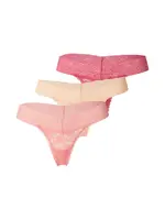 GUESS Tangá  purpurová / púdrová / staroružová