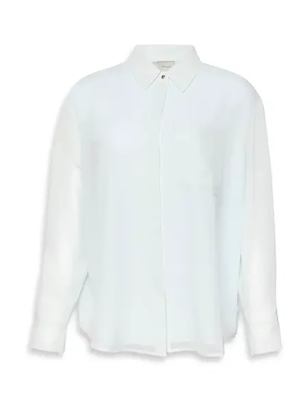 Calvin Klein Blúzka  biela