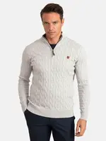 Jacey Quinn Sveter  sivá