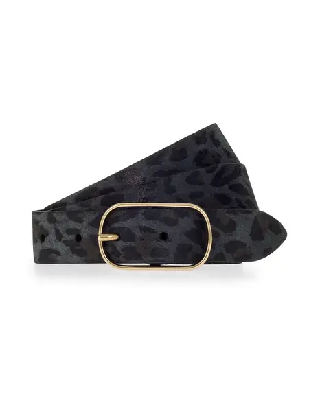 VANZETTI Opasky  antracitová / čierna