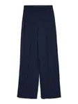 VERO MODA Nohavice s pukmi 'VMBecky'  námornícka modrá