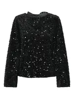 PIECES Blúzka 'PCKAM'  čierna