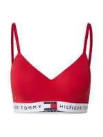 Tommy Hilfiger Underwear Podprsenka 'Heritage'  červená / čierna / biela