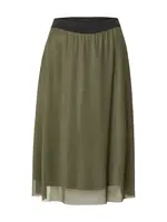 ABOUT YOU Sukňa 'Helga'  olivová / čierna