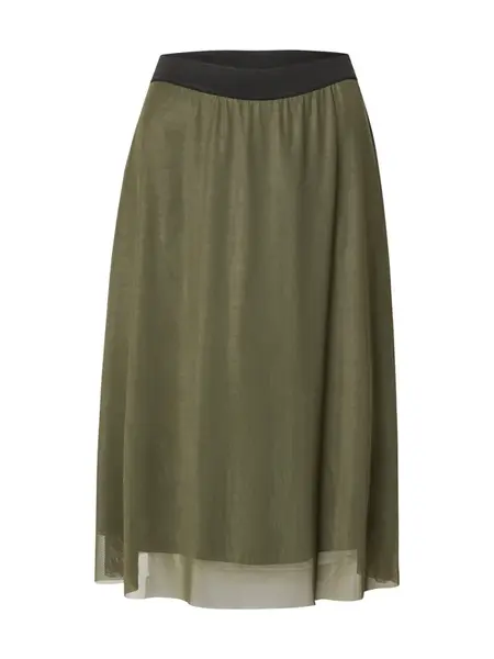 ABOUT YOU Sukňa 'Helga'  olivová / čierna