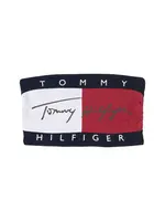 Tommy Hilfiger Underwear Podprsenka 'Heritage'  námornícka modrá / červená / čierna / biela