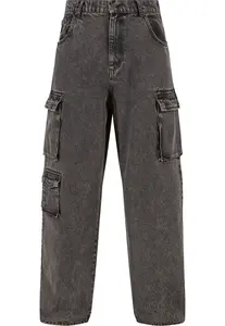 Karl Kani Kapsáče  sivý denim