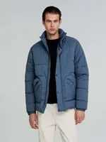 Scalpers Zimná bunda  tmavomodrá