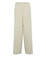 SOAKED IN LUXURY Nohavice 'Corinne'  svetlobéžová