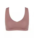 SLOGGI Podprsenka 'Zero Feel 2.0'  hnedá